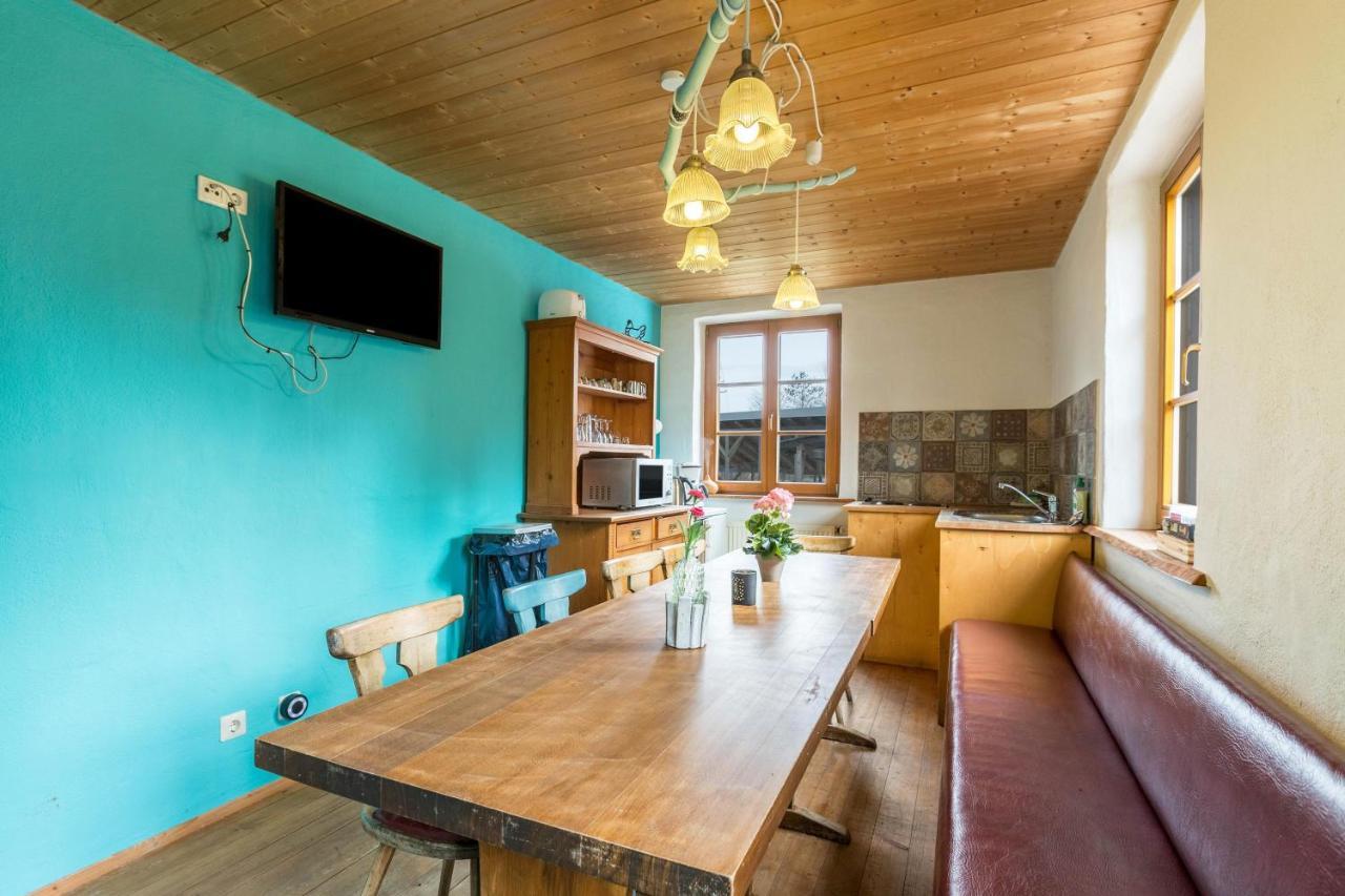 Ferienwohnung Tipihof Sauldorf Extérieur photo
