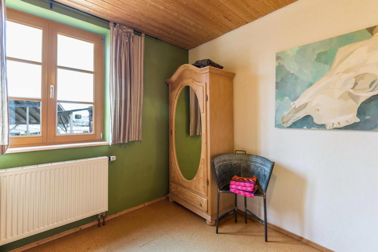 Ferienwohnung Tipihof Sauldorf Extérieur photo