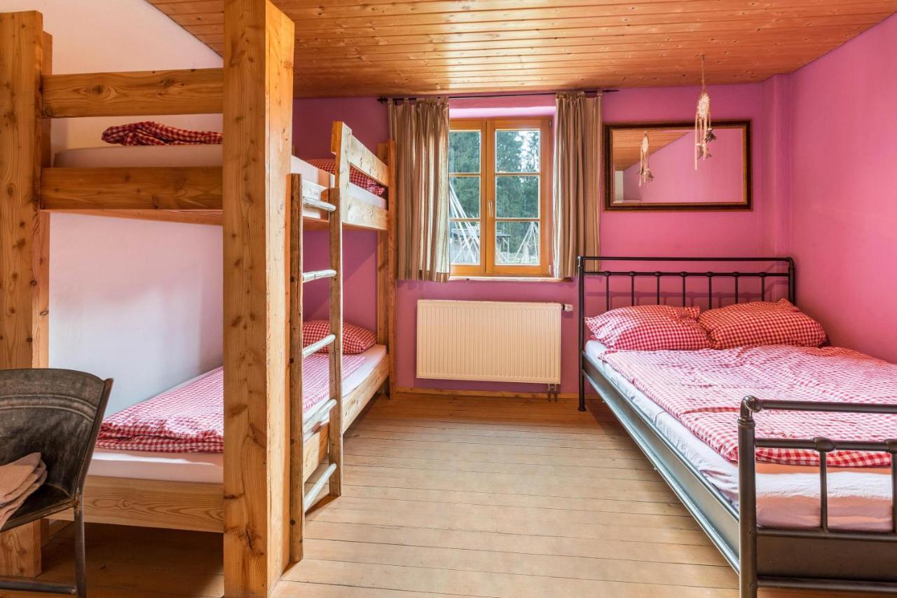 Ferienwohnung Tipihof Sauldorf Extérieur photo