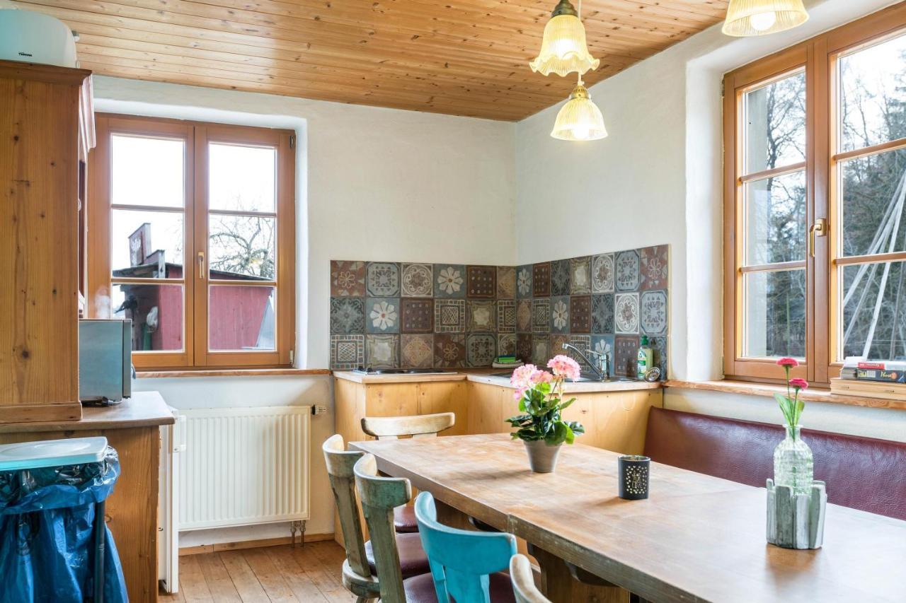 Ferienwohnung Tipihof Sauldorf Extérieur photo
