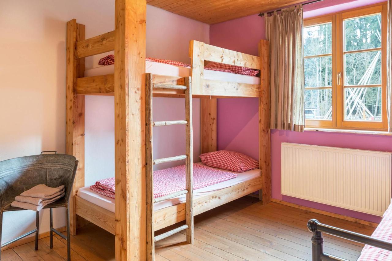 Ferienwohnung Tipihof Sauldorf Extérieur photo