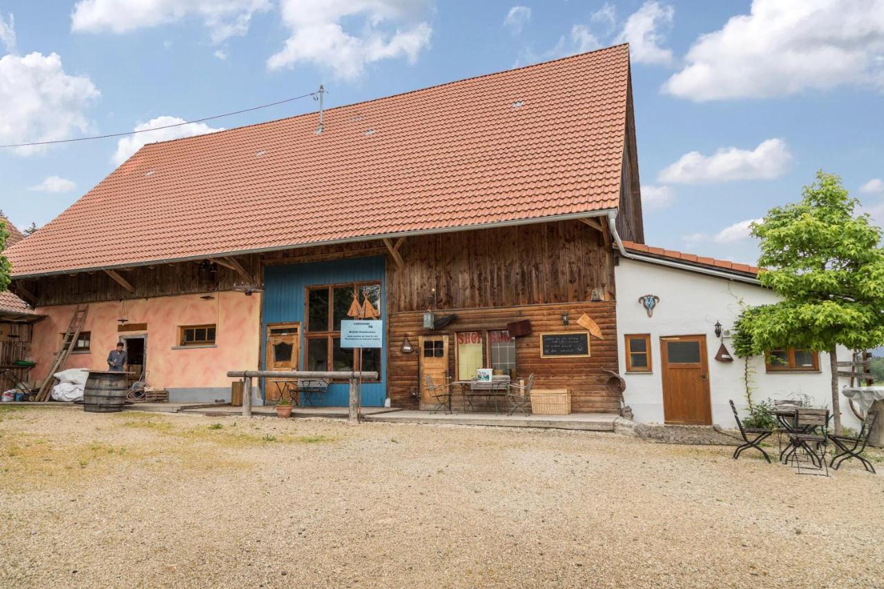 Ferienwohnung Tipihof Sauldorf Extérieur photo