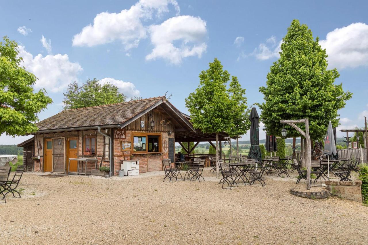 Ferienwohnung Tipihof Sauldorf Extérieur photo