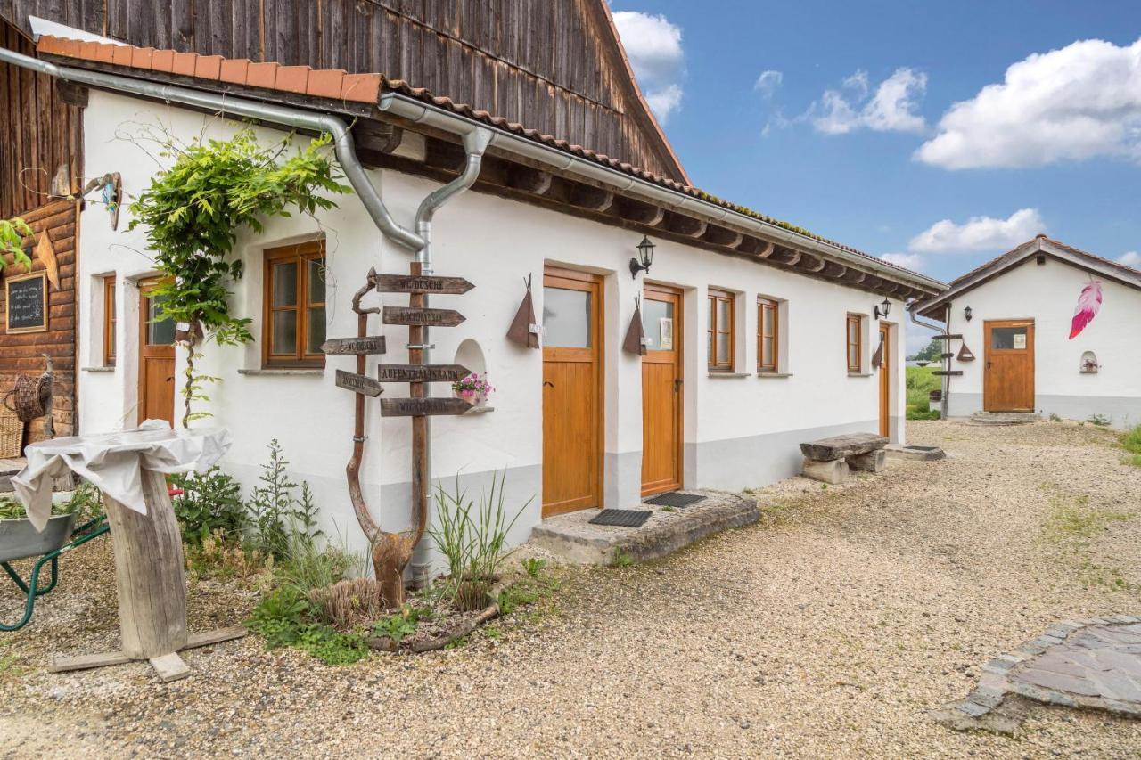 Ferienwohnung Tipihof Sauldorf Extérieur photo